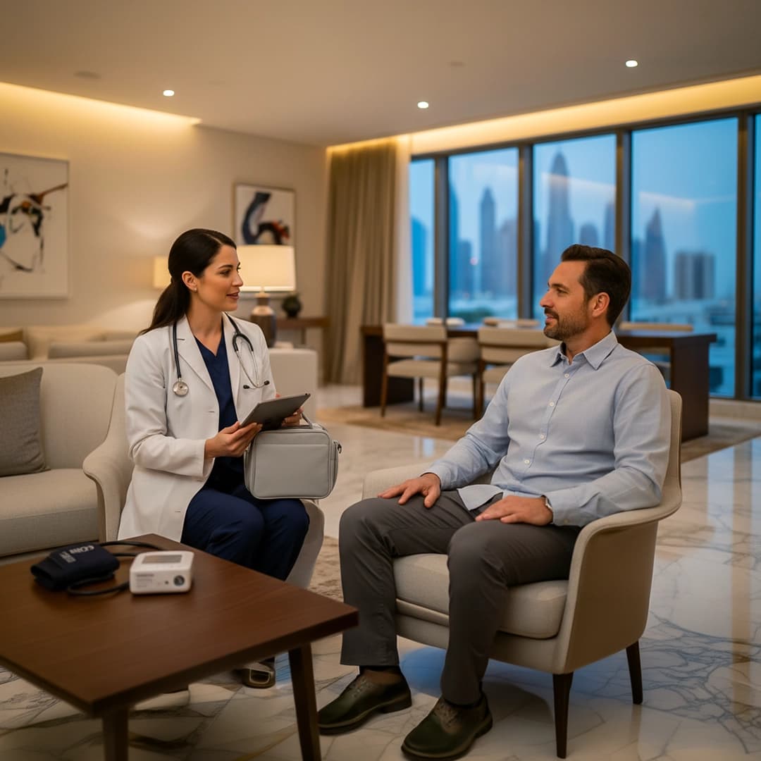 Doctor consultation