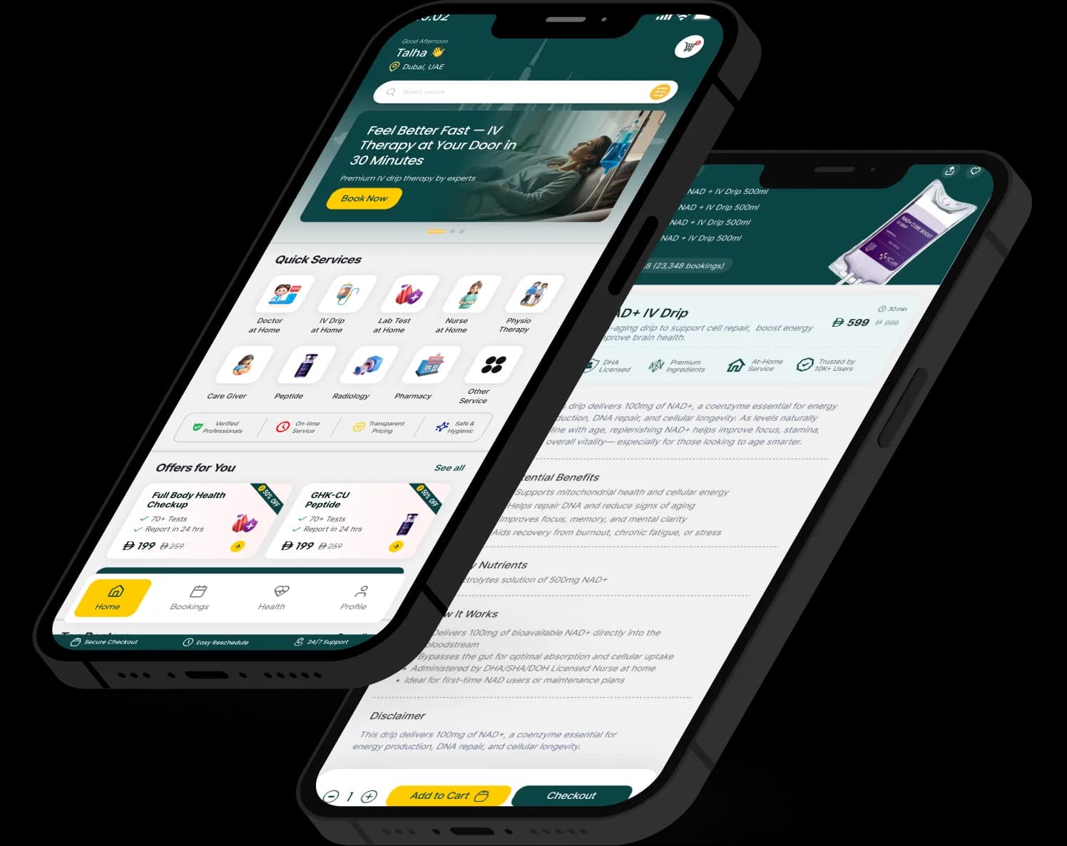 Touch Dubai App